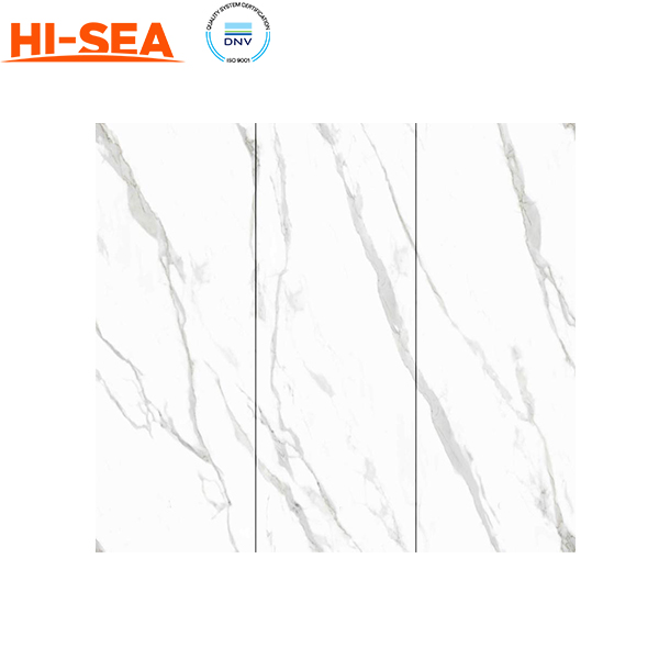 Marine White Ceramic Tile